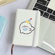 Cartoon Little Seal A7 Pocket Notepad Mini Portable Student Memo Word Memo Small Portable Notebook