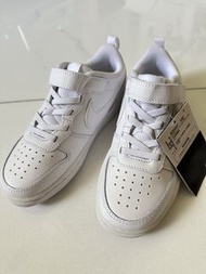 Nike Court Borough Low 2 白色童裝波鞋