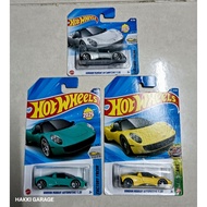 COMBO 3PCS HOTWHEELS GORDON MURRAY AUTOMOTIVE T.33
