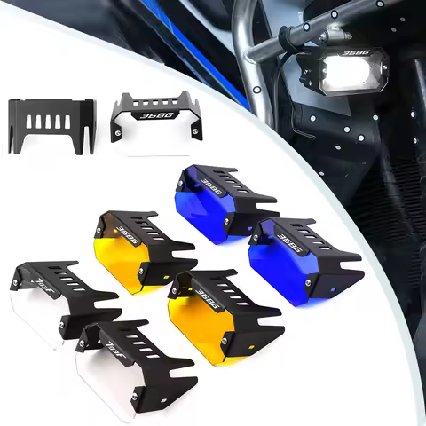 For ZONTES 368G 368 G ZT368G 703F ADV 703T 703 F T 2024 2025 2026 Motorcycle Front Fog Light Protect