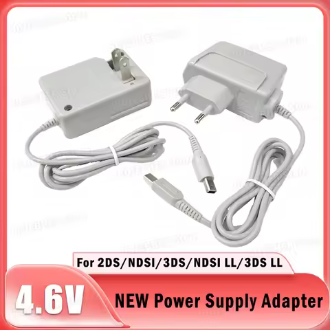 NEW Power Supply Adapter For 2DS/NDSI/3DS/NDSI LL/3DS LL/NDSI XL AC100-240V Handheld Game Console Ch
