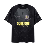 MIKENCO 93 Glorious Jesey Tshirt Black Yellow unisex Tshirt