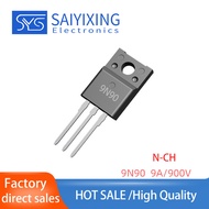 10PCS MOSFET 9N90 TO-220F 9A 900V FQPF9N90 High Pressure MOS Tube