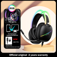 ONIKUMA K8 RGB Gaming Headset หูฟังเกมมิ่งใช้งานได้ทั้ง PC / Mobile / PS4 / XBOX / Nintendo-SW