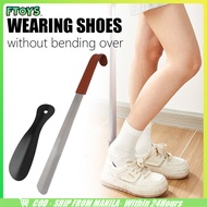 Shipped In 24 Cm.42CM Stainless Steel Long Shoe Spoon Easy To Put Shoes Portable Size