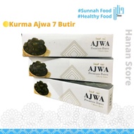 Kurma Ajwa 7 butir/ajwa madinah