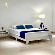 Luxe: Wooden Queen Bed Frame | Simplistic Bedroom | Modern