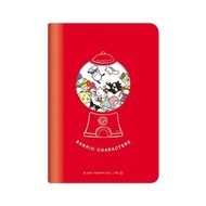 (會員專享清貨優惠價+免運費)  Sanrio Characters 日版 2022年 B6 手帳 schedule book 月間 記事簿 筆記本 記事本 筆記簿 日本假期 (糖果機)