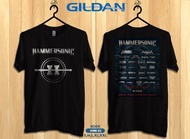 Kaos hammersonic 2016 original gildan softstyle 1