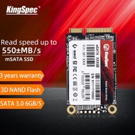 Kingspec ดิสก์เอ็มซาต้า Ssd Ssd Sata 1Tb 64Gb 128Gb 256Gb 512Gb Ssd Msata ภายในสำหรับโน็คบุคตั้งโต๊ะ