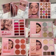 55 Color book style five page eye shadow plate Makeup book Makeup eyeshadow board