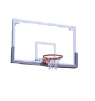 Papan Pantul Basket Akrilik ukuran 105 x 180 cm tebal 20 mm Ring Per 2