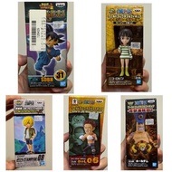 ⚠️$85/5件⚠️❗️只限順豐到付/葵涌廣場格仔鋪取貨❗️WFC 海賊王Onepiece 羅賓/山治/夏洛特·卡塔庫栗/霍爾德姆/龍珠悟空(不散賣)