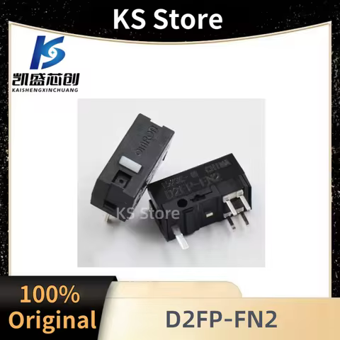 1-100pcs/lot New Original OMROM Optical Micro Switch D2FP-FN2 Mouse Switch ASUS ROG Warblade 3 AP Ma