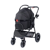 【MPETS】可拆卸! 好方便外出~征服者可拆卸寵物推車