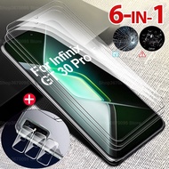6in1 Lens Protective Glass For Infinix GT 30 Pro 5G 6.78inch Screen Protector Infinix gt 30Pro GT 20