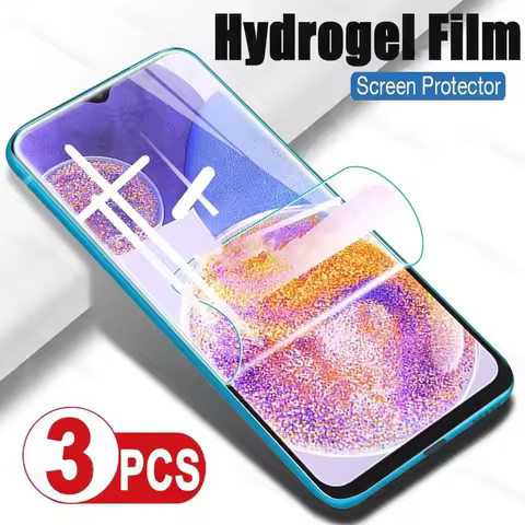 3PCS Protective Screen Hydrogel Film For Oukitel WP5 WP6 WP7 WP8 Pro WP10 5G WP9 WP17 WP16 WP15 S WP