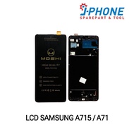 LCD TOUCHSCREEN SAMSUNG A715 / A71 + FRAME