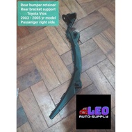 ♞Rear Bumper Retainer Vios 2003 to 2005 Right side