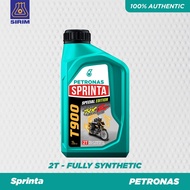 PETRONAS SPRINTA T900 2T Fully Synthetic Engine Oil (1L) JASO FD