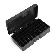 1PC 9mm 50 Round Ammo Storage Case Portable Outdoor Shooting Bullet Storage Box 9mm Submachine Case