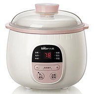 Nồi nấu cháo chậm, ninh hầm cách thủy Bear DDZ-B08C1 dung tích 0.8L Kèm Lồng Hấp 1L Hàng chính hãng