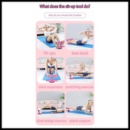 Sit Up Assistant Device Fitness Waist Trainer Home Gym Push-ups Assista Gym Bodybuilding Tools