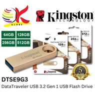 KINGSTON DTSE9G3 DATATRAVELER SE9 G3 USB 3.2 GEN 1 FLASH DRIVE THUMBDRIVE PENDRIVE  - 64GB / 128GB /