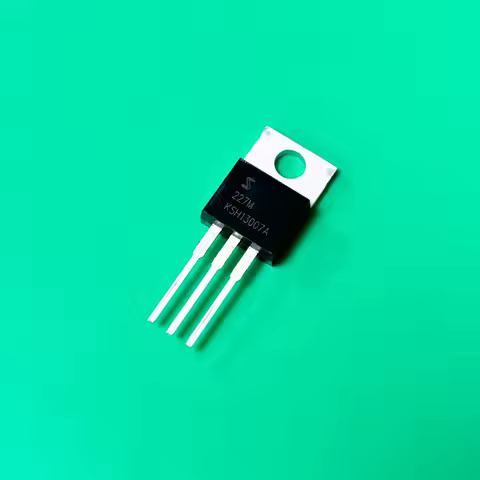 10pcs/lot KSH13007A TO-220 KSH13007 A Switch Mode series NPN silicon Power Transistor KSH 13007A KS 