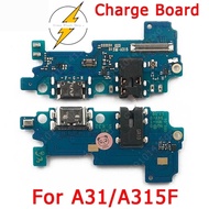 SAMSUNG A31 A315 CHARGING PLUG USB PORT BOARD MICROPHONE