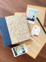 硬封面手縫相冊 相簿 手縫書 剪貼簿 生日 周年紀念禮物