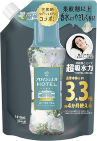 蘭諾 - Lenor Happiness Aroma Jewel Hotel 星級洗衣香氛柔順珠 補充裝 1410ml 白茶香氛(4987176228697)【平行進口】不同包裝隨機發