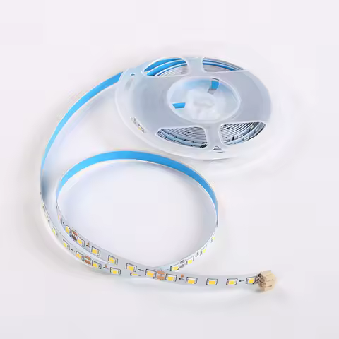 1M/2M/3M 2835 LED ribbbon 5B10C-100D 7mm LED strip white Neutral or warm color light tape be used in