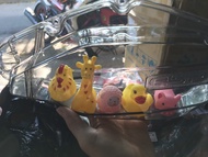 Pô e trong suốt (bầu lọc gió trong suốt) màu khói cho xe honda Vario - AB2016-2020 - SH-mode - click