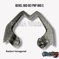 Mio m3 carbon HEXAGONAL planger braces yamaha Mio M3 carbon hydrograpict braces