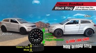 Ban Velg Custom Offroad Classic Beadlock Scale 1/32 k Jeep &amp; SUV