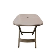 Folding Table Easy to fold Lifetime Table Endura Mesa Natutupi Portable Picnic Outing Uniglobal 8881