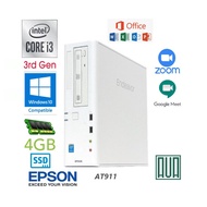 Epson Endeavor AT911E Desktop Intel Core i3 3rd Gen/ 4GB/ 320GB