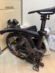 【放售】2022 Brompton P Line 4速 (頂級輕量化)