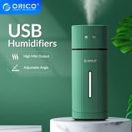ORICO USB Air Humidifier Diffuser USB Mini Plant Mist Maker LED Light 90Degree Adjust Air Humidifier