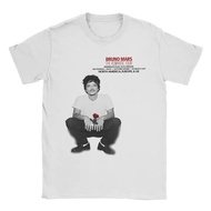 Rapper Bruno Mars Romantic Tour T-Shirt 1 Cotton Couple Casual Fashion Short Sleeves Y2K Retro Shirt