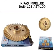 SAN-EI ST-100 DAB-100/DAB-125 BRASS IMPELLER
