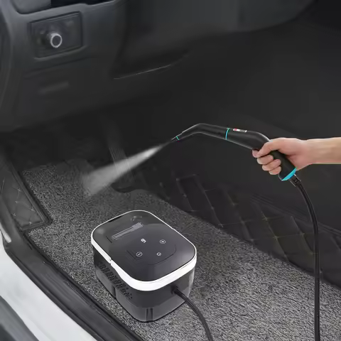 1500w Steam Cleaner Set Adjustable High Pressure Steam Cleaner with Various Nozzle Steam Cleaning Ma