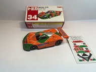Tomy Tomica 紅白盒 No.34 MAZDA 787B 中國製