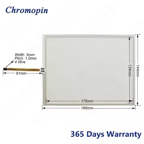 AMT 9507 AMT 9536 Touch Screen Panel Glass Digitizer for AMT9507 AMT9536 Touchscreen Glass