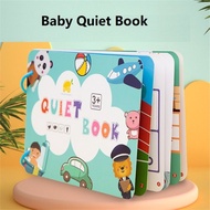 Busy book for kids 2 year Quiet book Montessori Educational toys for 2 years old Prasekolah book