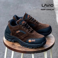 Sepatu Boots Safety Pria Boots Pendek Safety Kerja Lavio Fairy