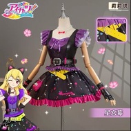 星夢/偶活 aikatsu 星宮莓  天蠍貓耳cos服（大全套除wig）