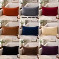 Sofa cushion cover 30x50 40x60 40x40 45x45 50x70 suede sofa cushion cover POLOS