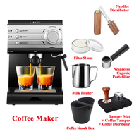 🎁 LAHOME / Donlim Espresso Coffee Maker Machine Mini Portable Espresso Coffee Machine semi Coffee Ma